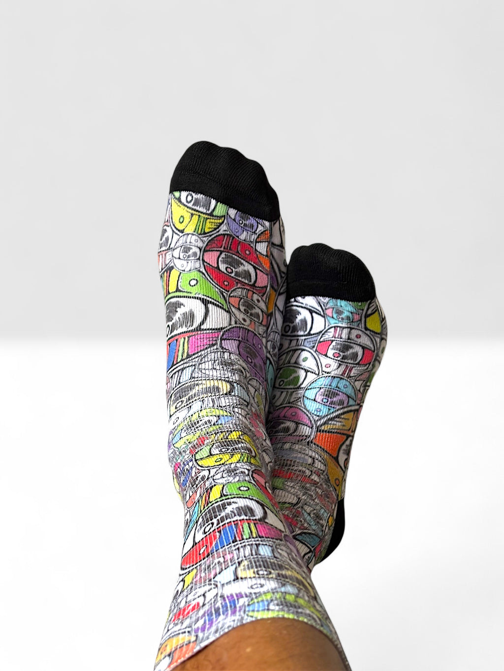 COReLew Eyes of Color Crew socks