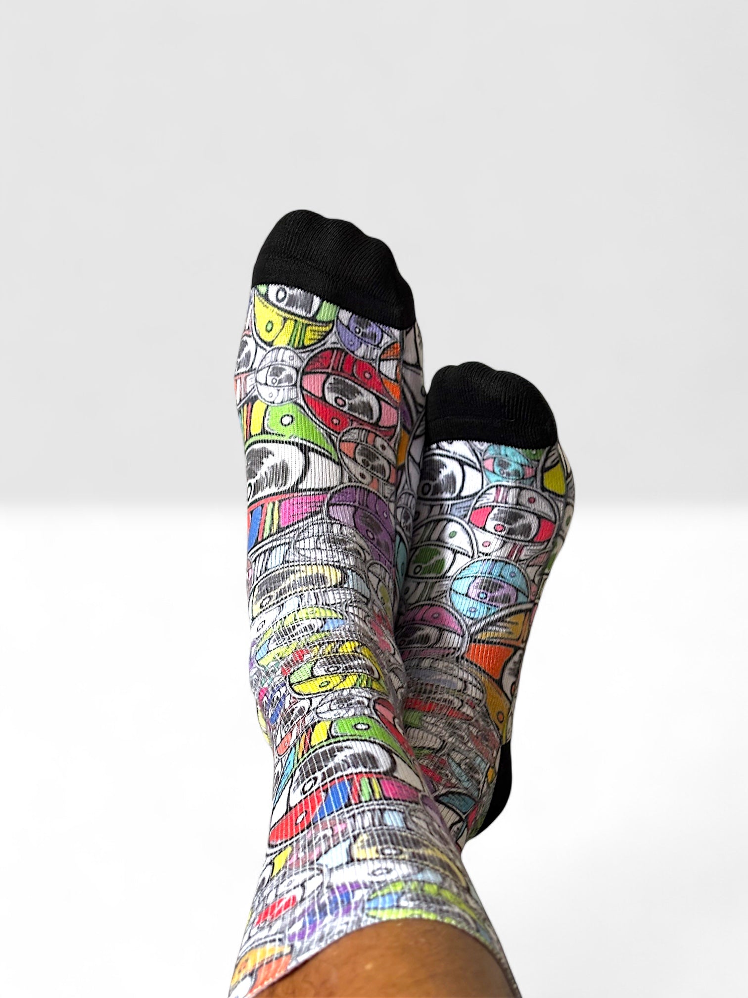 COReLew Eyes of Color Crew socks