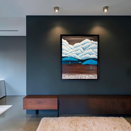 4 Seasons of Livingness | Original Acrylic Painting by COReLew