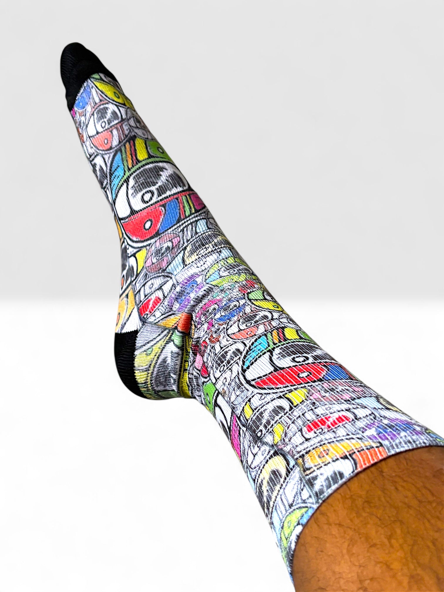 COReLew Eyes of Color Crew socks