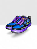 COReLew Nightcrawler Inspired Custom Hand-Painted Sneakers