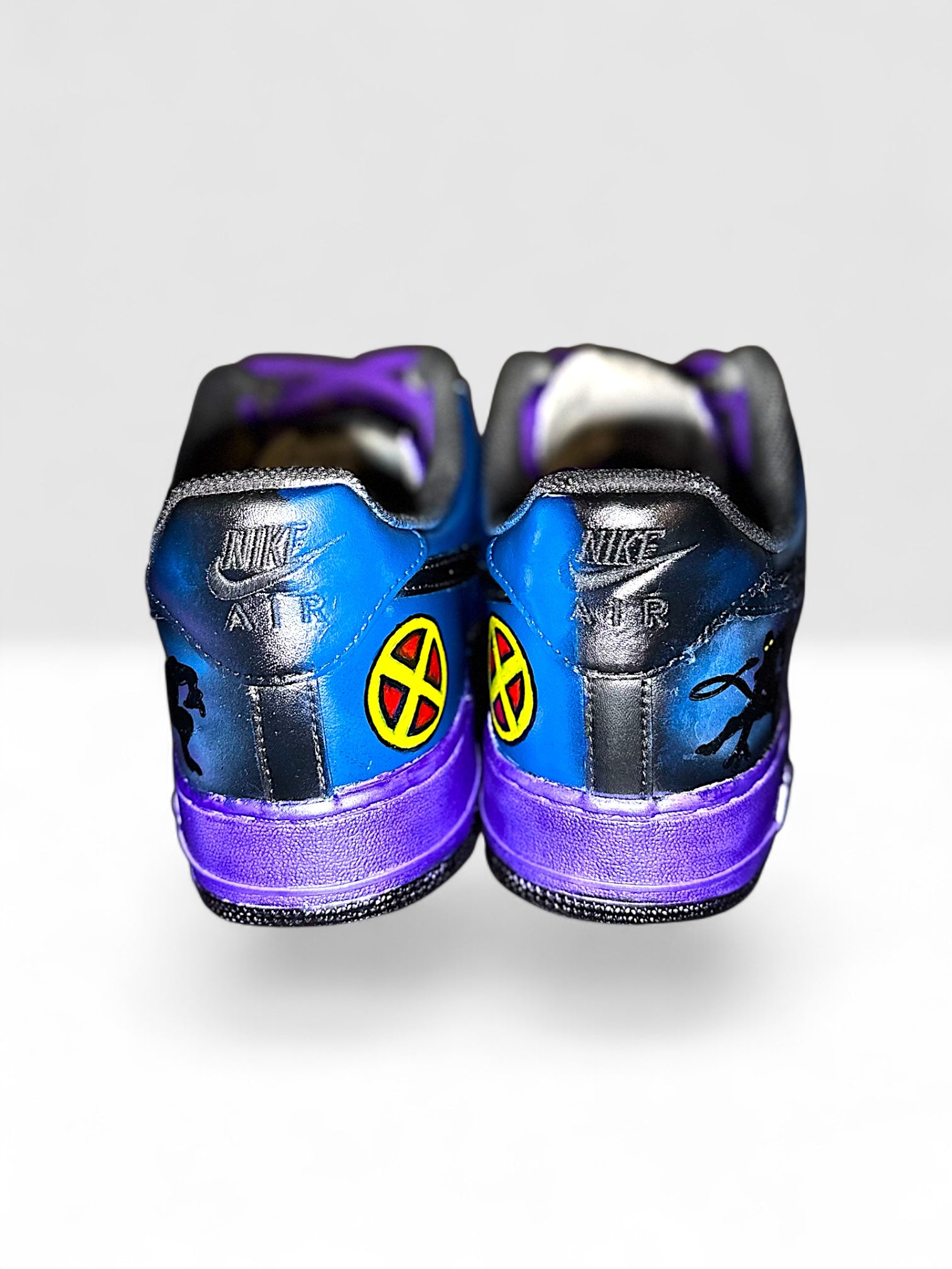 COReLew Nightcrawler Inspired Custom Hand-Painted Sneakers