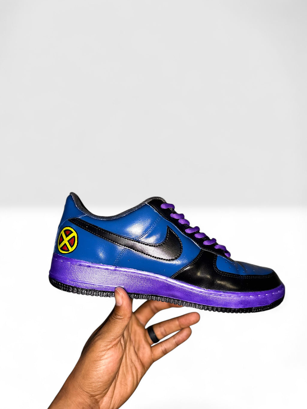 COReLew Nightcrawler Inspired Custom Hand-Painted Sneakers